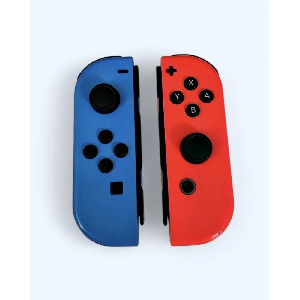 Nintendo Switch HAC-001 32GB 720p  w/ Neon Blue & Red Joy-Con w/Charger no Dock